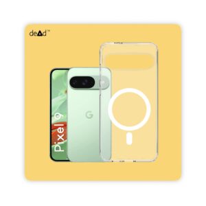 Magentic Back Cover for Google Pixel 9 (Magsafe)