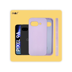 Silicone TPU Back Cover for Google Pixel 9A (Lavender)