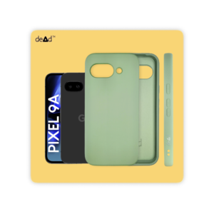 Silicone TPU Back Cover for Google Pixel 9A (Gossip Green)