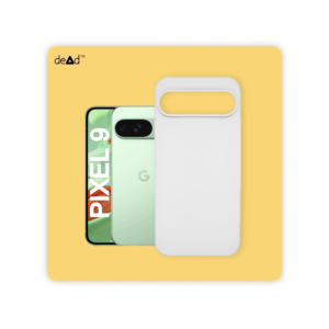 Silicone TPU Back Cover for Google Pixel 9 (White)