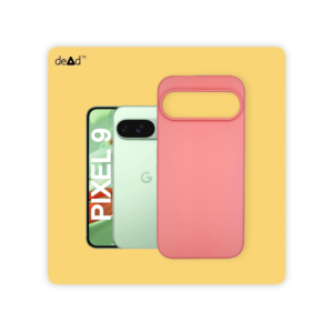 Silicone TPU Back Cover for Google Pixel 9 (Pink)