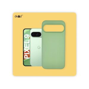Silicone TPU Back Cover for Google Pixel 9 (Gossip Green)