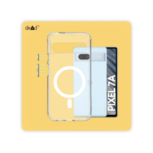 Magentic Back Cover for Google Pixel 7A with Tactile Buttons (Magsafe)