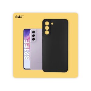 Silicone TPU Back Cover for SAMSUNG Galaxy S21 FE 5G (Black)