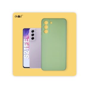 Silicone TPU Back Cover for SAMSUNG Galaxy S21 FE 5G (Gossip Green)