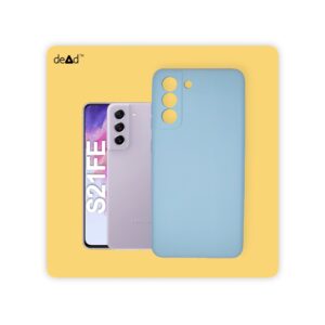 Silicone TPU Back Cover for SAMSUNG Galaxy S21 FE 5G (Mist Blue)