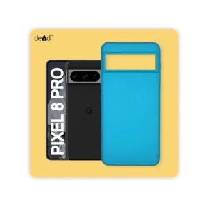 Silicone TPU Back Cover for Google Pixel 8 Pro (Blue)