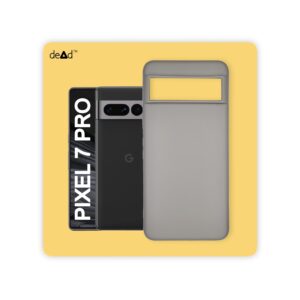 Silicone TPU Back Cover for Google Pixel 7 Pro (Stone Grey)