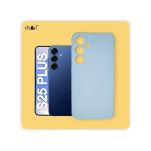 Silicone TPU Back Cover for SAMSUNG Galaxy S25 Plus 5G (Mist Blue)