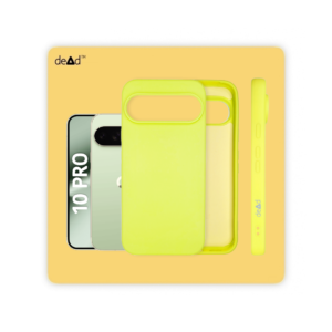 Silicone TPU Back Cover for Google Pixel 10 Pro (Lemon)