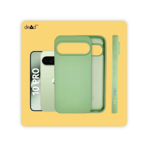 Silicone TPU Back Cover for Google Pixel 10 Pro (Gossip Green)