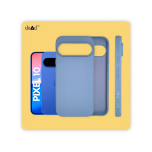 Silicone TPU Back Cover for Google Pixel 10 (Sierra Blue)