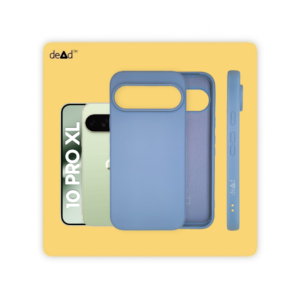 Silicone TPU Back Cover for Google Pixel 10 Pro XL (Sierra Blue)