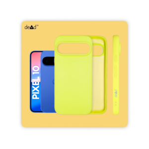Silicone TPU Back Cover for Google Pixel 10 (Lemon)