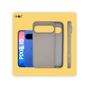 Silicone TPU Back Cover for Google Pixel 10 (Stone Grey)