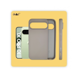 Silicone TPU Back Cover for Google Pixel 10 Pro XL (Stone Grey)