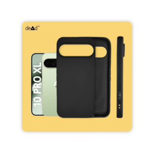 Silicone TPU Back Cover for Google Pixel 10 Pro XL (Black)