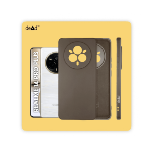 Silicone TPU Back Cover for realme 14 Pro Plus 5G (Cocoa)