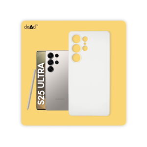 Silicone TPU Back Cover for SAMSUNG Galaxy S25 Ultra 5G (White)