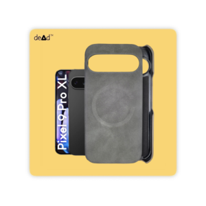 Suede Leather Back Cover for Google Pixel 9 Pro XL (Stone)