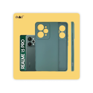 Silicone TPU Back Cover for realme 15 Pro 5G (Pine)