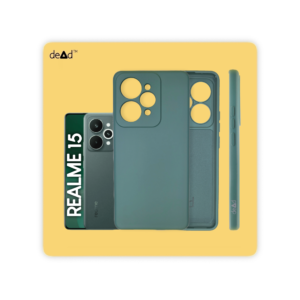 Silicone TPU Back Cover for realme 15 5G (Pine)