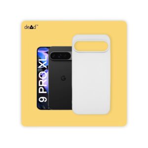 Silicone TPU Back Cover for Google Pixel 9 Pro XL (White)