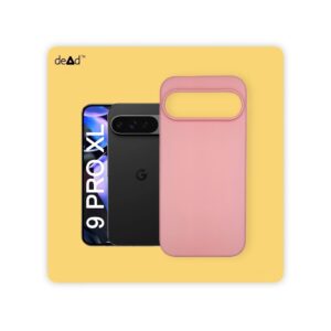 Silicone TPU Back Cover for Google Pixel 9 Pro XL (Rose Pink)