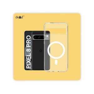 Magentic Back Cover for Google Pixel 8 Pro (Magsafe)