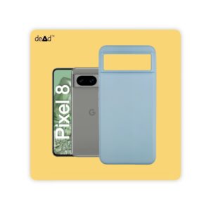 Silicone TPU Back Cover for Google Pixel 8 (Mist Blue)