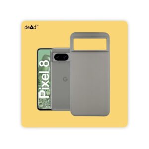 Silicone TPU Back Cover for Google Pixel 8 (Stone)