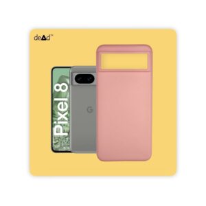 Silicone TPU Back Cover for Google Pixel 8 (Pink)