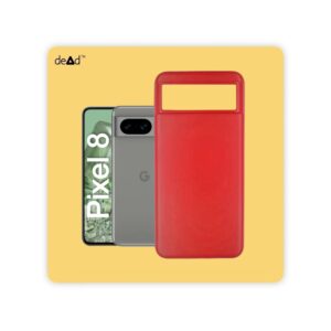 Silicone TPU Back Cover for Google Pixel 8 (Red)