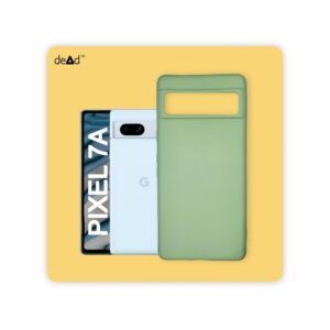 Silicone TPU Back Cover for Google Pixel 7A (Gossip Green)