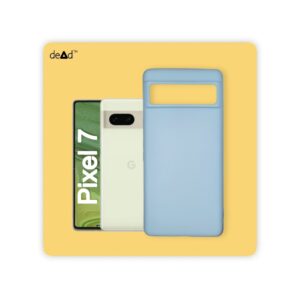 Silicone TPU Back Cover for Google Pixel 7 (Mist Blue)