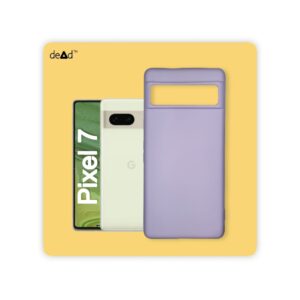 Silicone TPU Back Cover for Google Pixel 7 (Lavender)