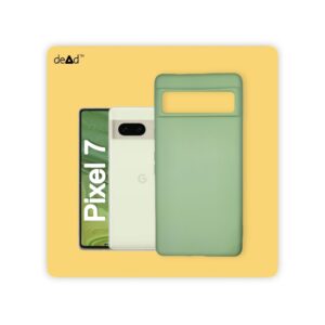 Silicone TPU Back Cover for Google Pixel 7 (Gossip Green)