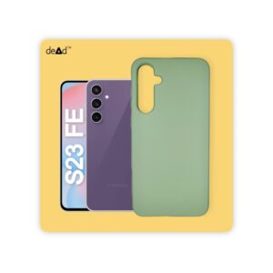 Silicone TPU Back Cover for SAMSUNG Galaxy S23 FE 5G (Gossip Green)
