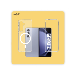 Magnetic Back Cover for SAMSUNG Galaxy Z Fold5 5G (Transparent)