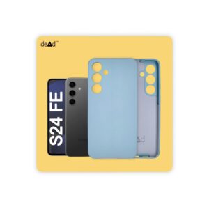 Silicone TPU Back Cover for SAMSUNG Galaxy S24 FE 5G (Mist Blue)