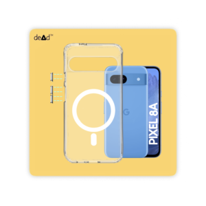 Magentic Back Cover for Google Pixel 8A with Tactile Buttons (Magsafe)