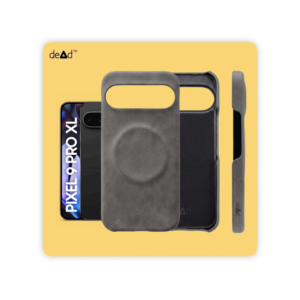 Suede Leather Back Cover for Google Pixel 9 Pro XL (Stone)