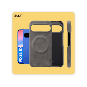Suede Leather Back Cover for Google Pixel 10 (Stone)