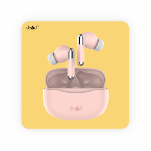 budsA with Active Noise Cancellation upto 40dB (Pink)