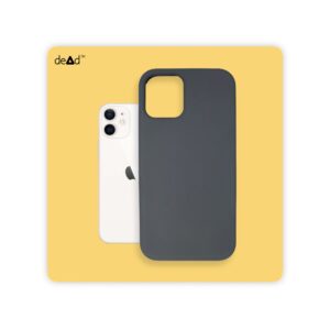 Silicone Back Cover for Apple iPhone 12 Mini (Charcoal)