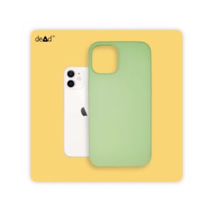 Silicone Back Cover for Apple iPhone 12 Mini (Gossip Green)