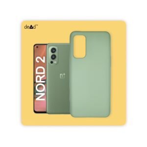 Silicone TPU Back Cover for OnePlus Nord 2 5G (Gossip Green)