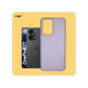 Silicone TPU Back Cover for OnePlus Nord 2T 5G (Lavender)