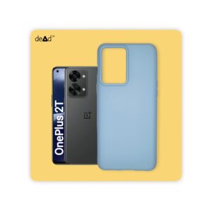 Silicone TPU Back Cover for OnePlus Nord 2T 5G (Mist Blue)