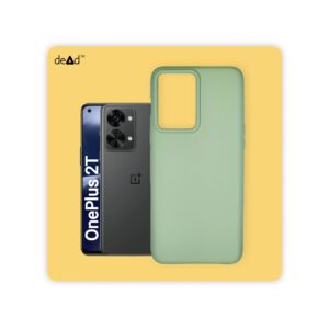 Silicone TPU Back Cover for OnePlus Nord 2T 5G (Gossip Green)